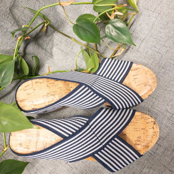 Cork & Canvas Montego Bay Club Wedges - Picture 2 of 4